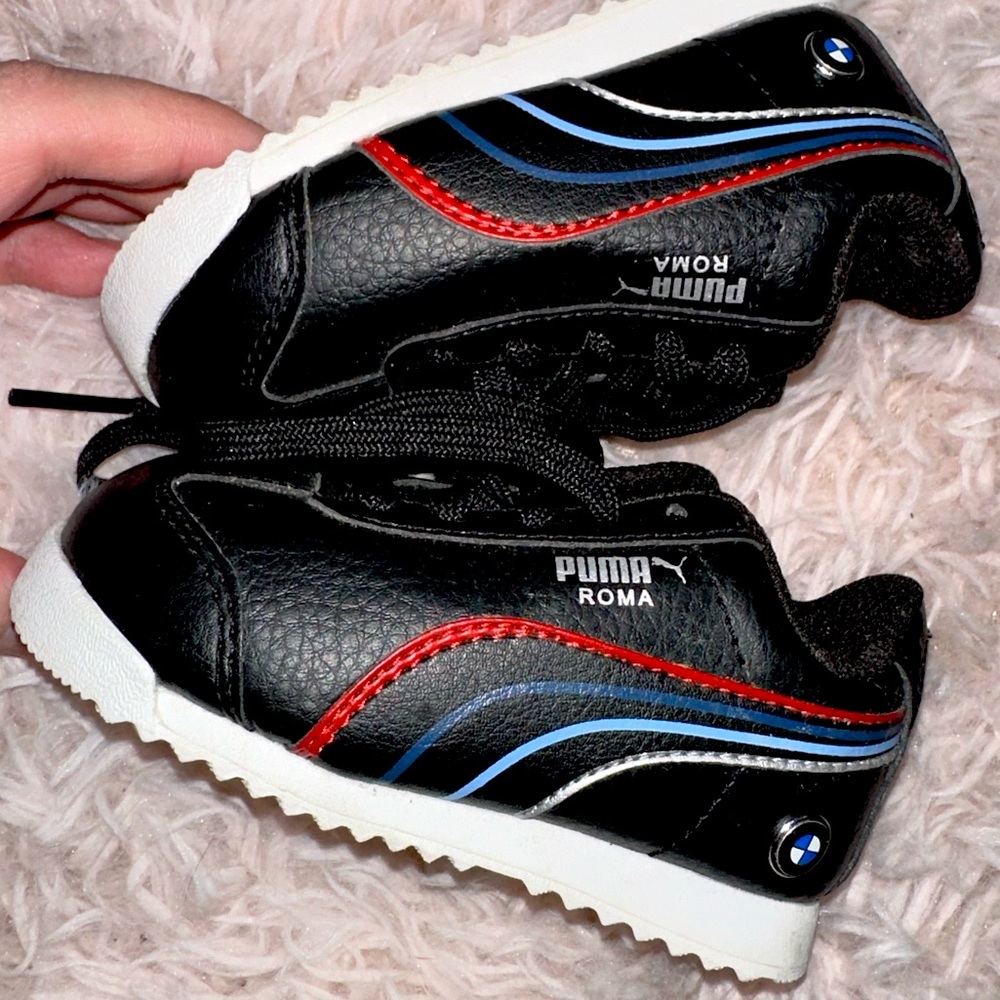 Puma bmw roma toddler 5c - missing one sole